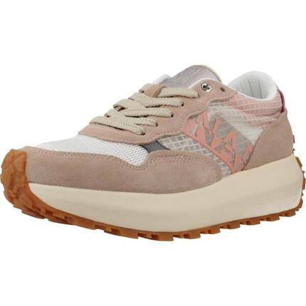 Baskets Napapijri Modèle Np0a4i6x Couleur Rose