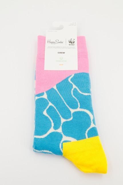 Meias Happy Socks Modelo Protect Blind Indus Cor Multicolorido 5/5