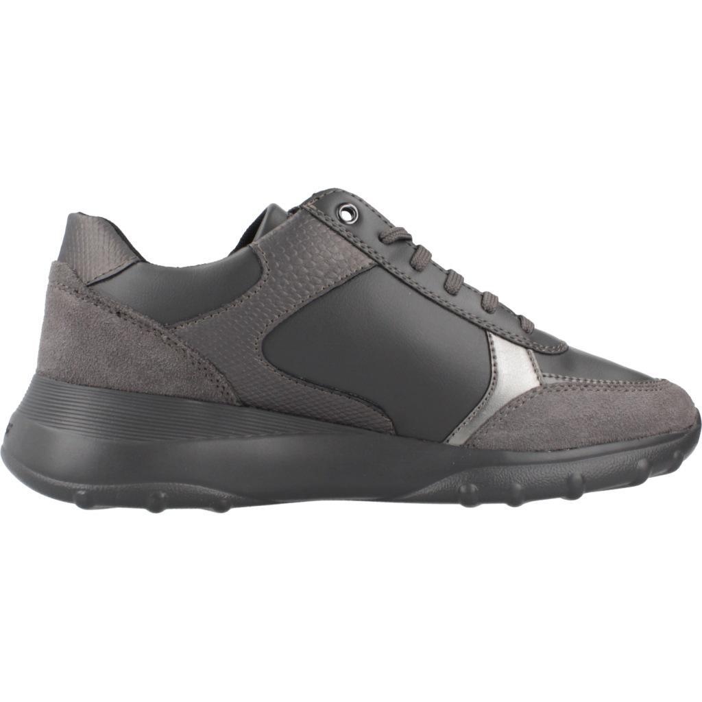 Baskets Geox Modèle D Alleniee Couleur Gris 4/5