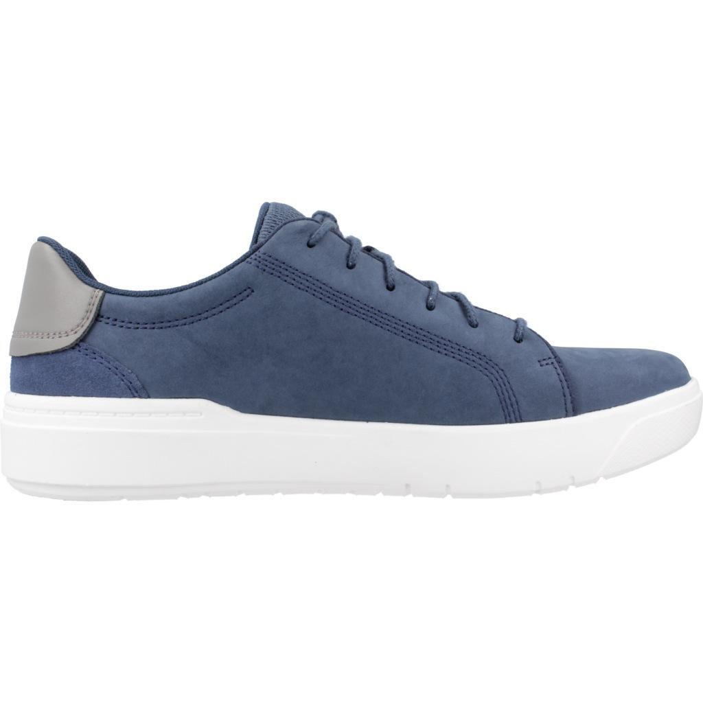 Baskets Timberland Modèle Seneca Bay Low Lace Up Couleur Bleu 4/5