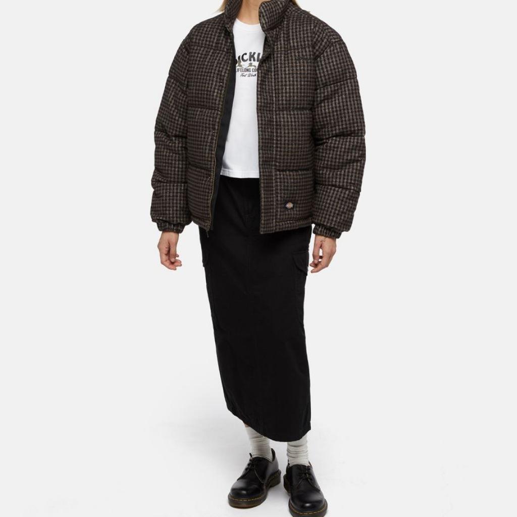 Pantalons Dickies Modèle Duck Canvas Cargo Skir Couleur Noir 4/5