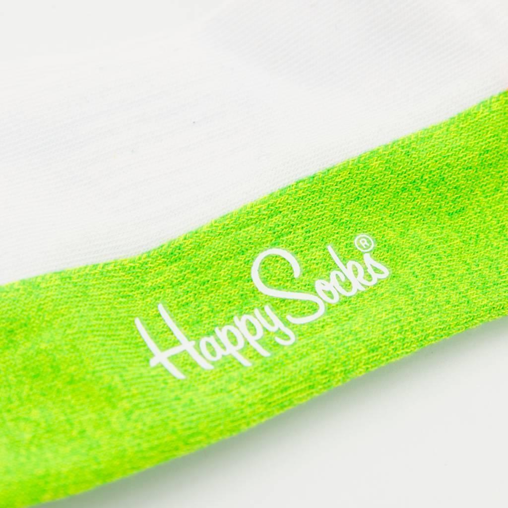 Meias Happy Socks Modelo Blocked Fields Cor Multicolorido 4/5