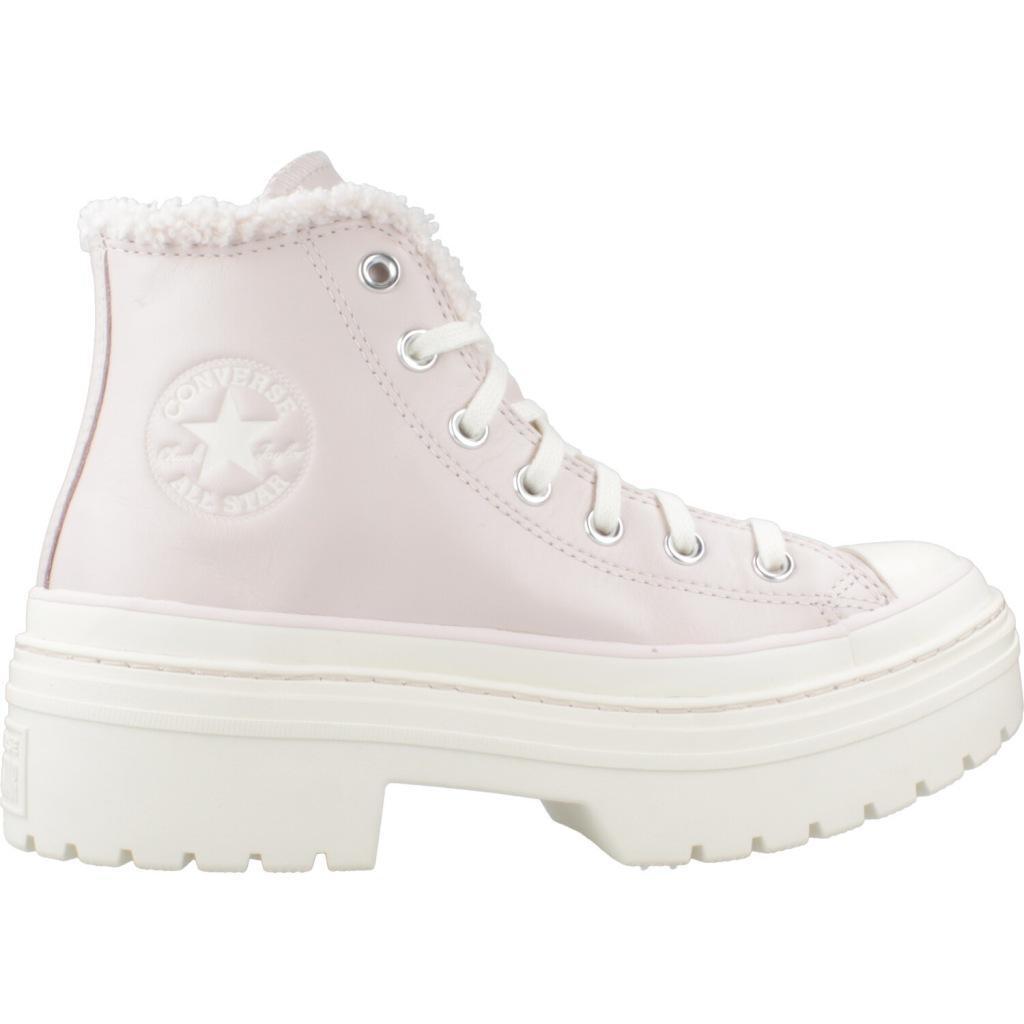 Bottes Converse Chuck Taylor As Lugged Heel, Rose, Unisexe 4/5