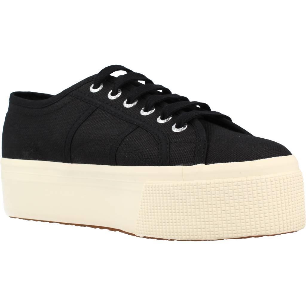 Baskets Superga Modèle S9111lw Couleur Noir 5/5