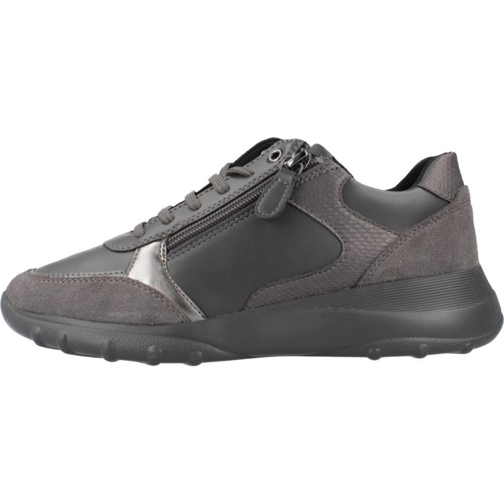 Baskets Geox Modèle D Alleniee Couleur Gris 2/5