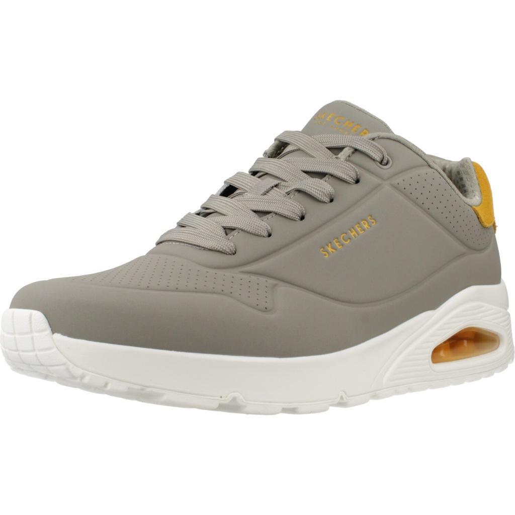 Tenisówki Skechers Model Uno - Suited On Air Kolor Szary