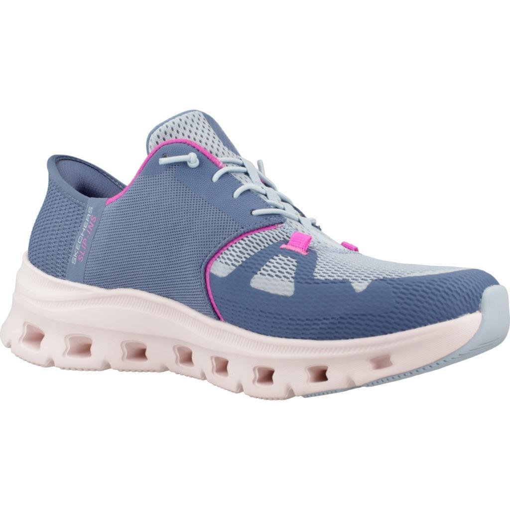Baskets Skechers Modèle Glide Step Pro Couleur Bleu 5/5