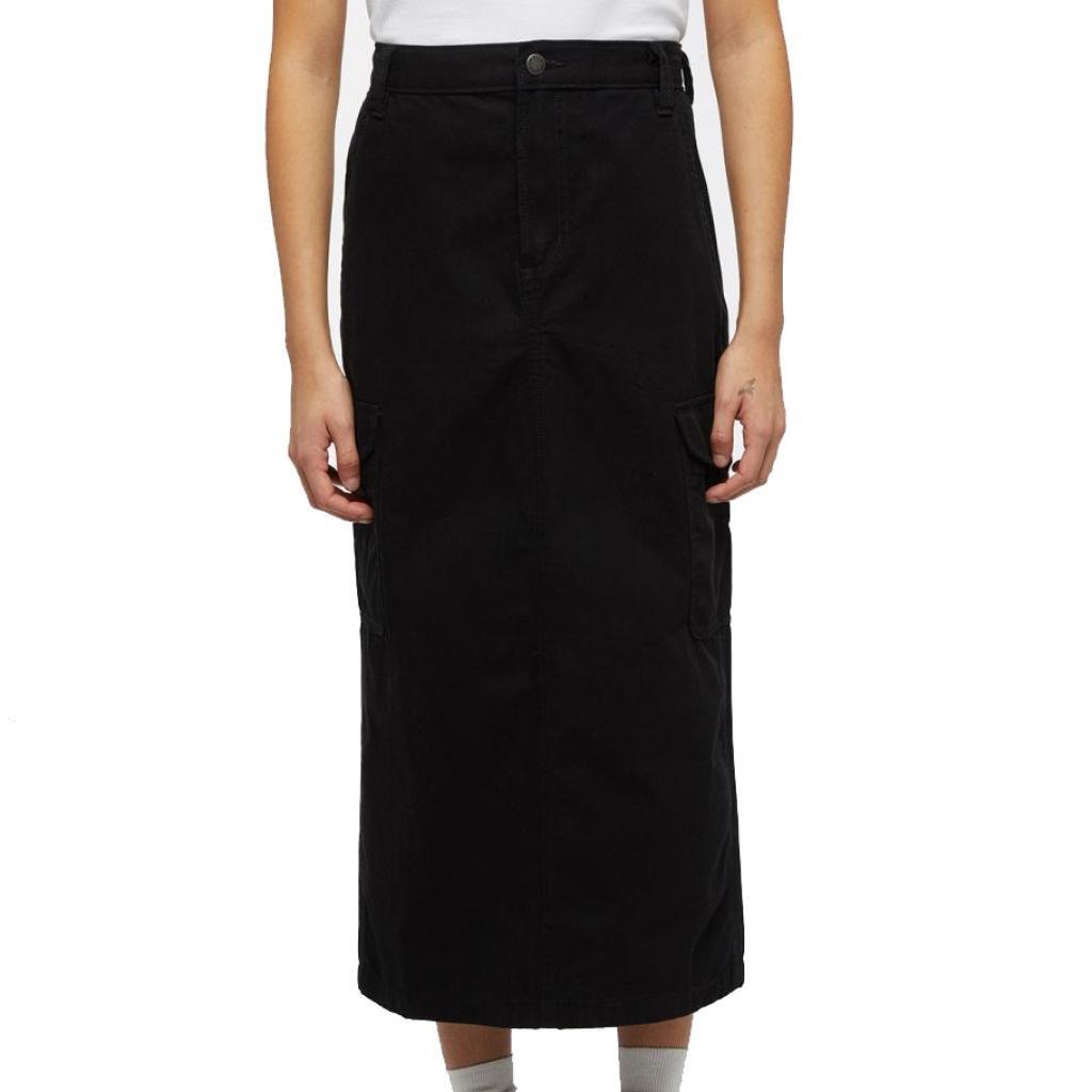 Pantalons Dickies Modèle Duck Canvas Cargo Skir Couleur Noir 1/5