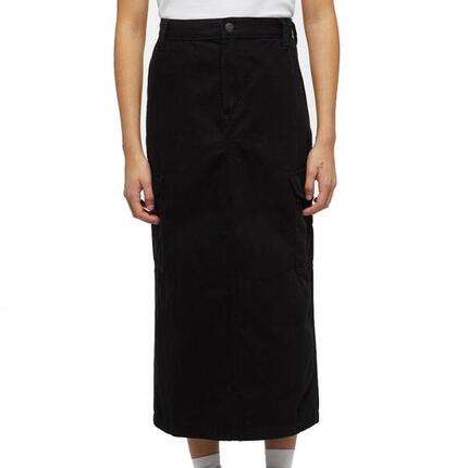 Dickies Modell Duck Canvas Cargo Skir Farbe Schwarz