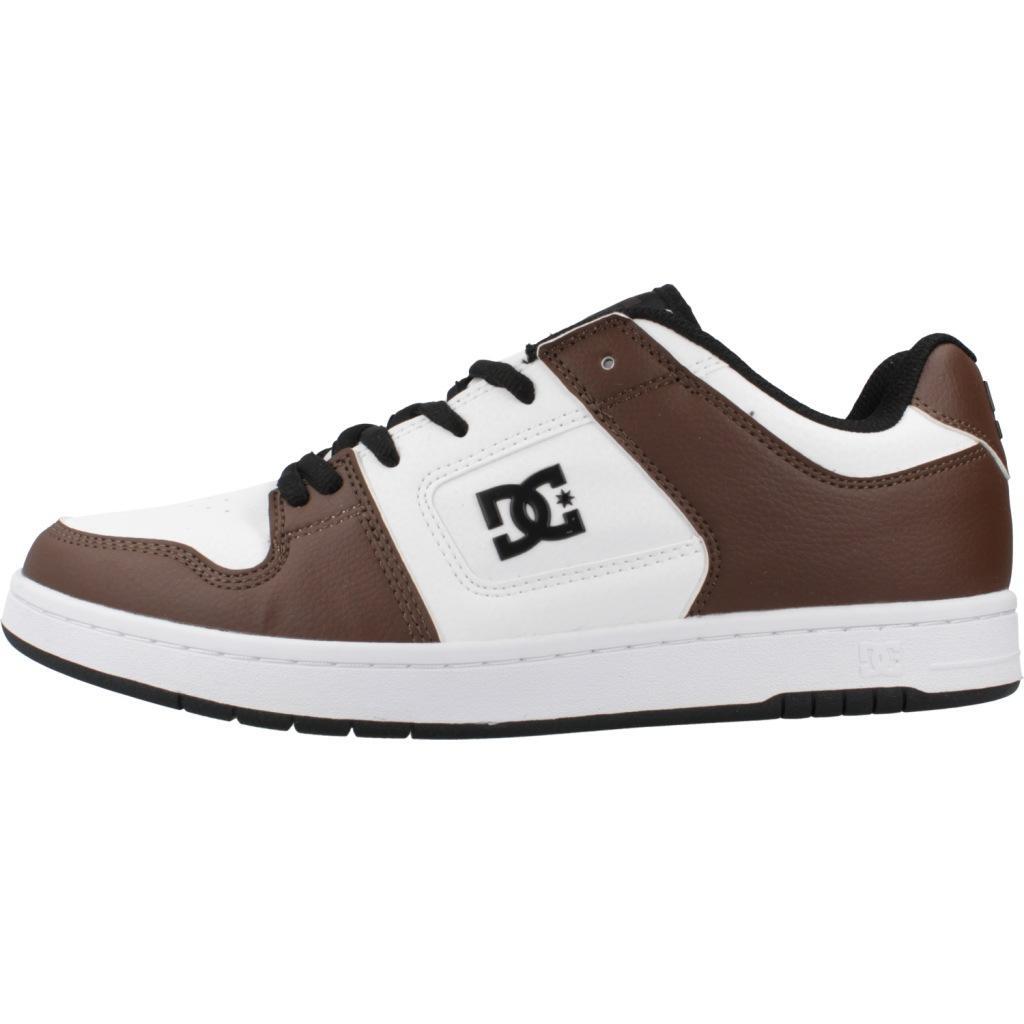 Baskets Dc Modèle Manteca 4 Sn Couleur Marron 2/7