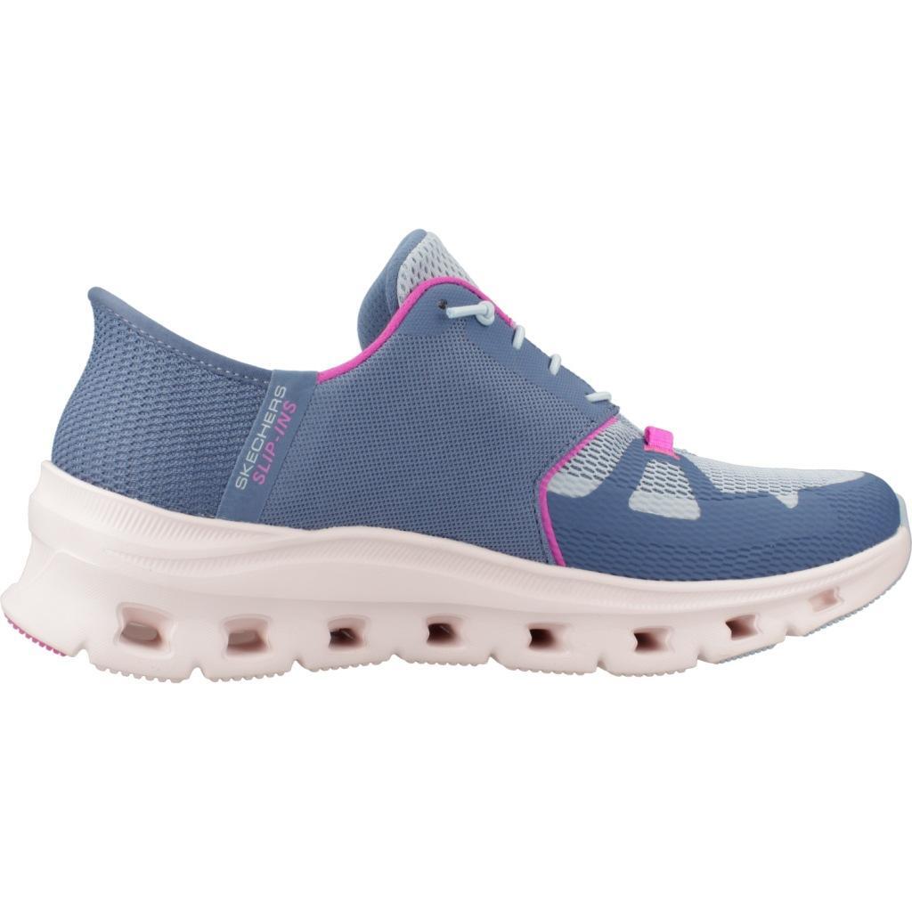 Baskets Skechers Modèle Glide Step Pro Couleur Bleu 4/5