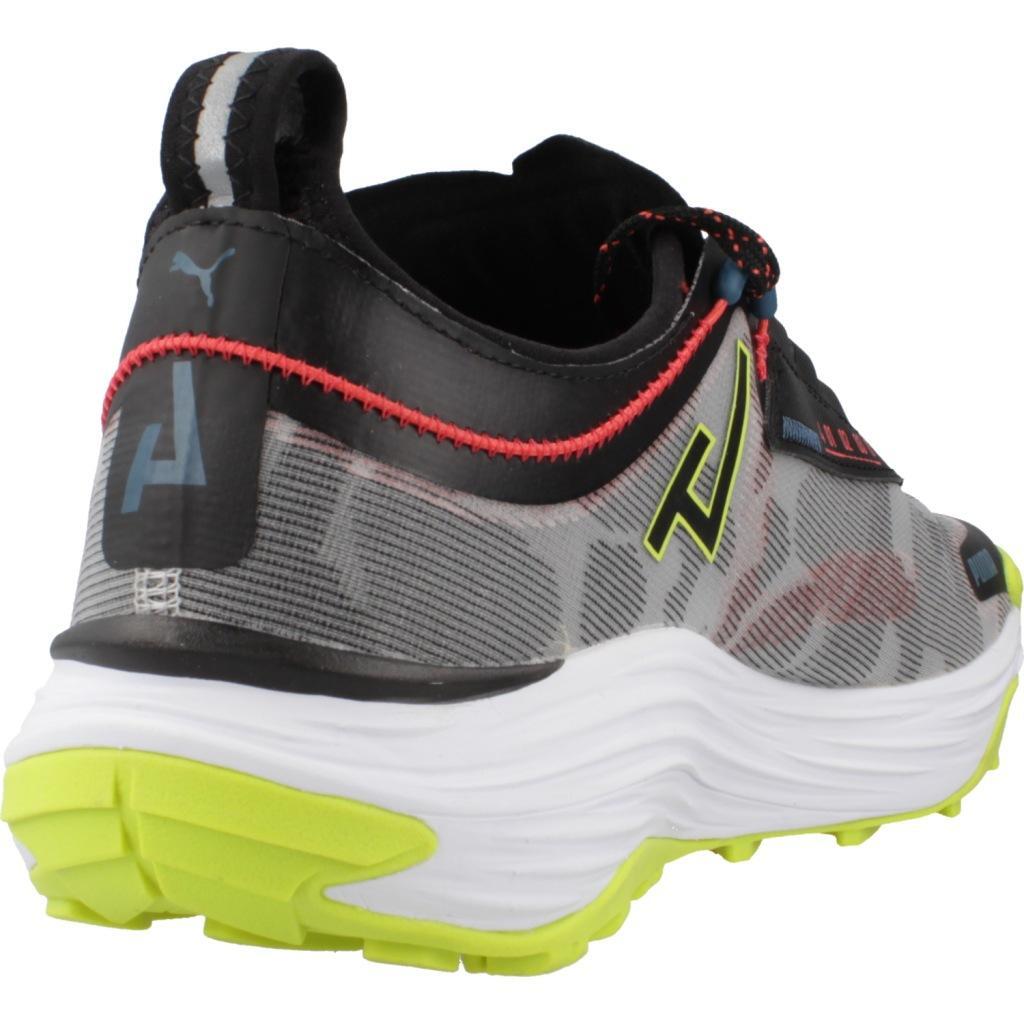 Baskets Puma Modèle Voyage Nitro 3 Couleur Noir 3/5