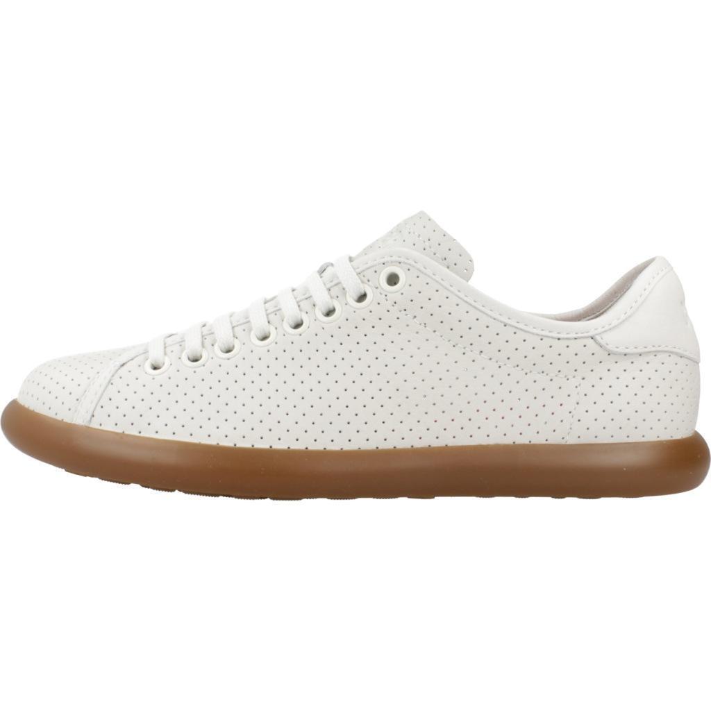 Baskets Camper Modèle Pelotas Soller Couleur Blanc 2/5