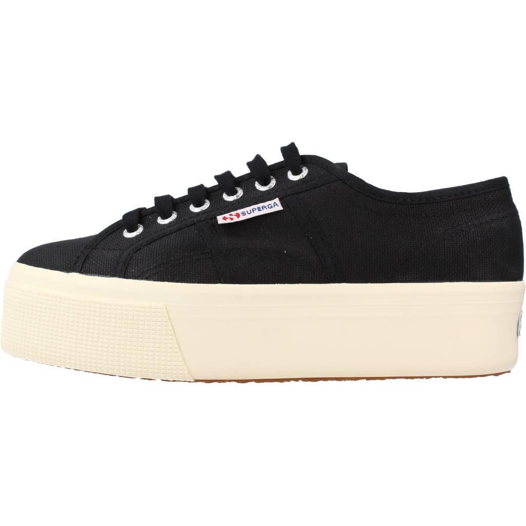 Baskets Superga Modèle S9111lw Couleur Noir 2/5