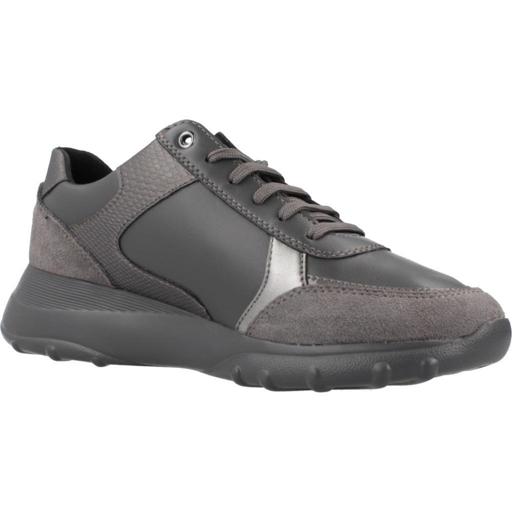 Baskets Geox Modèle D Alleniee Couleur Gris 5/5