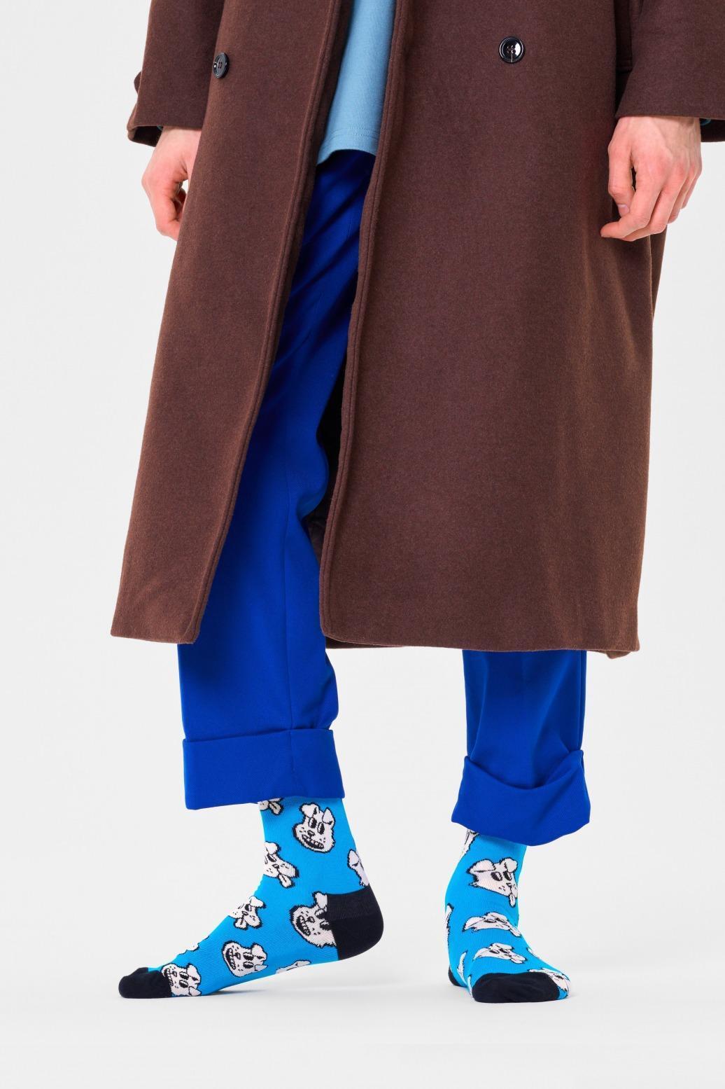 Meias Happy socks Happy socks Azul. 5/5