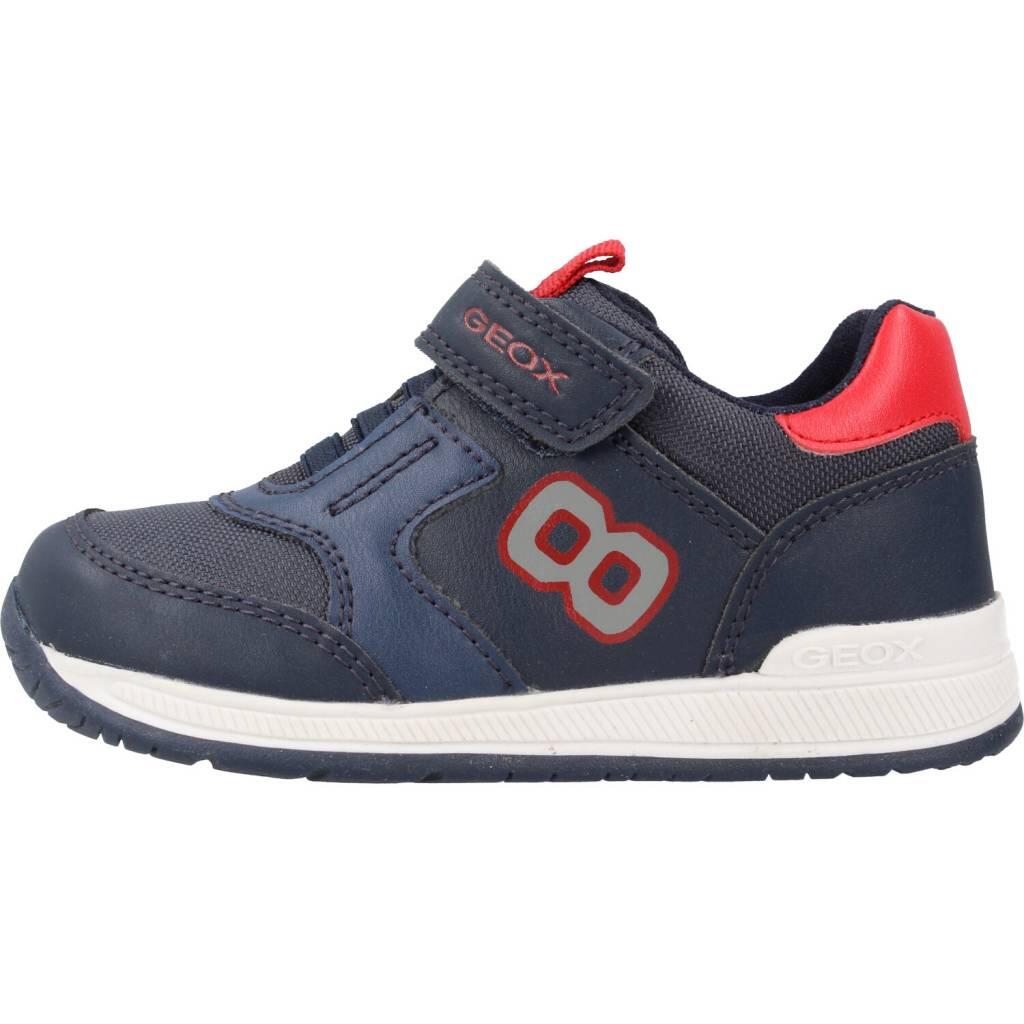 Baskets Geox Modèle B Rishon Boy Couleur Bleu 2/5