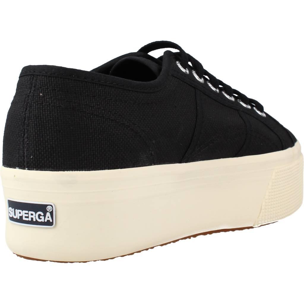 Baskets Superga Modèle S9111lw Couleur Noir 3/5