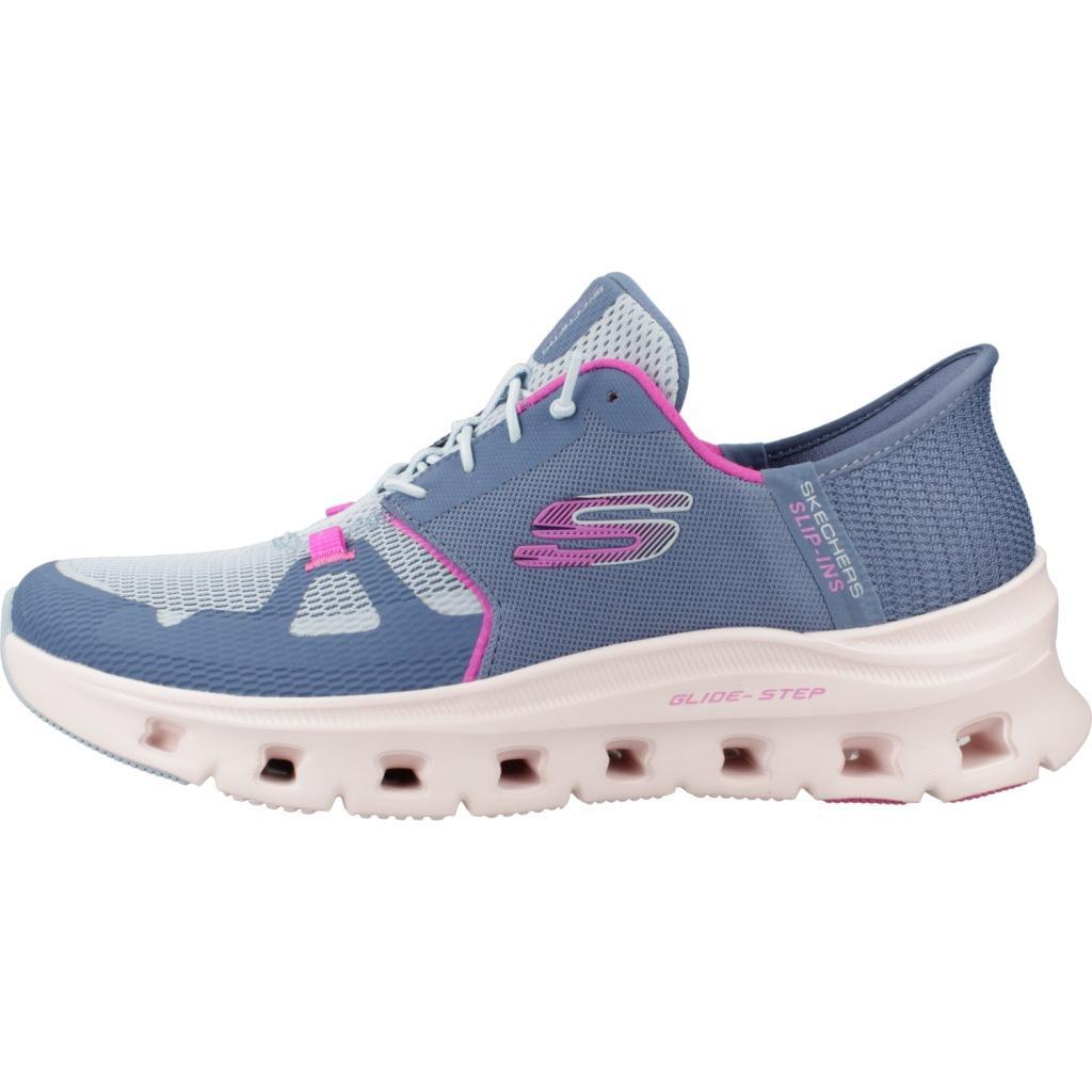 Baskets Skechers Modèle Glide Step Pro Couleur Bleu 2/5