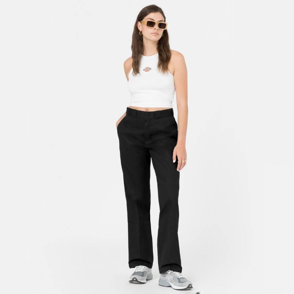 Pantalons Dickies Modèle 874 Work Pant Rec W Couleur Noir 4/5