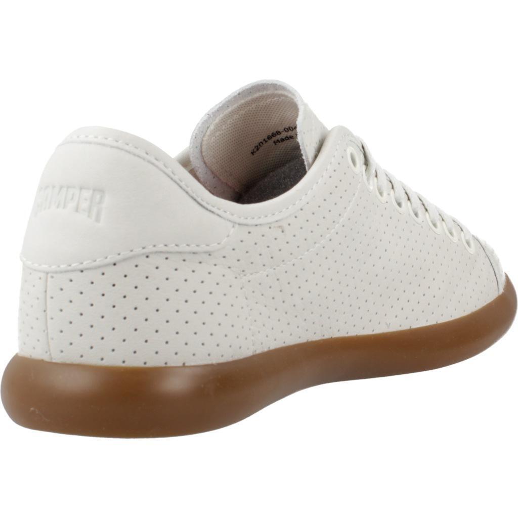 Baskets Camper Modèle Pelotas Soller Couleur Blanc 3/5