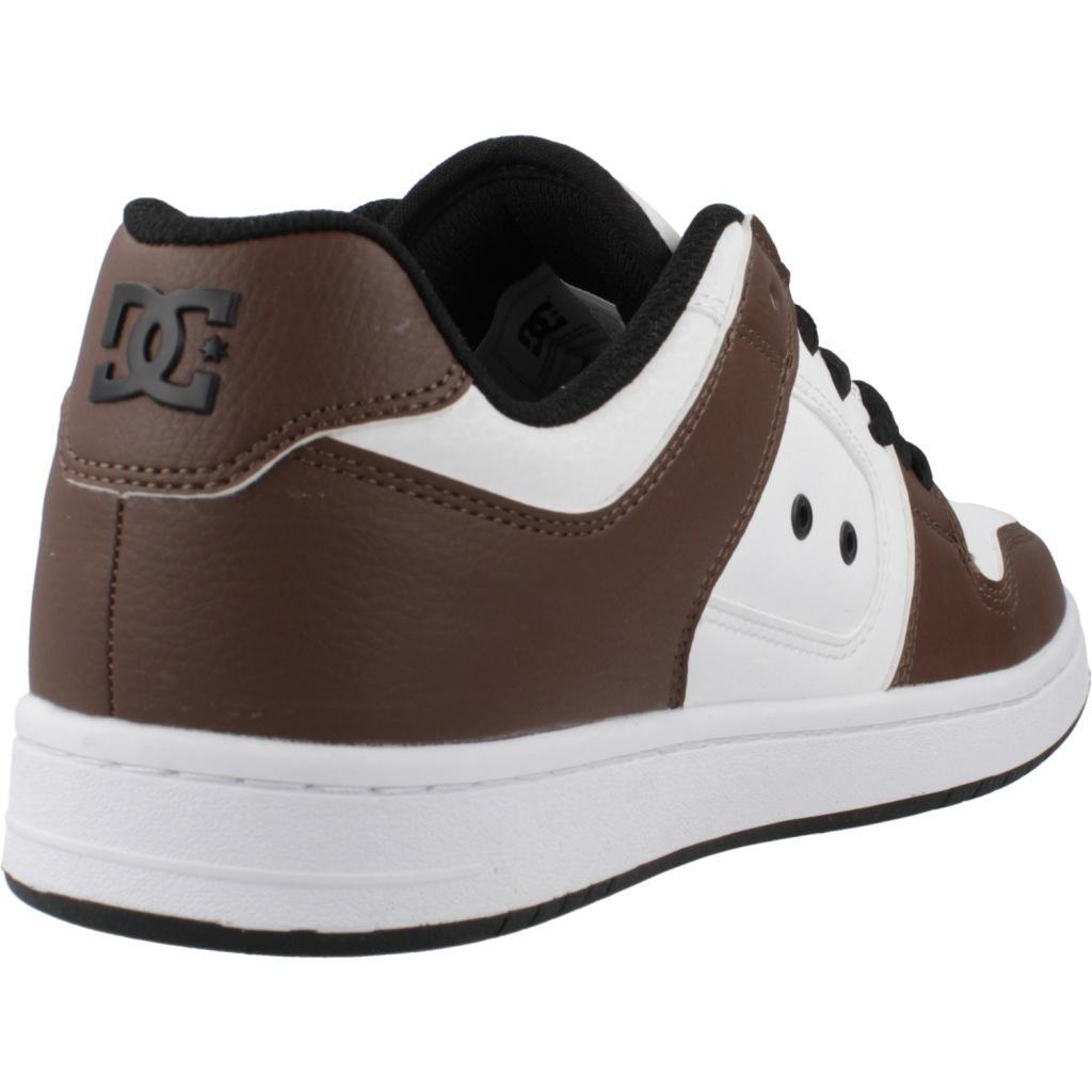 Baskets Dc Modèle Manteca 4 Sn Couleur Marron 3/7