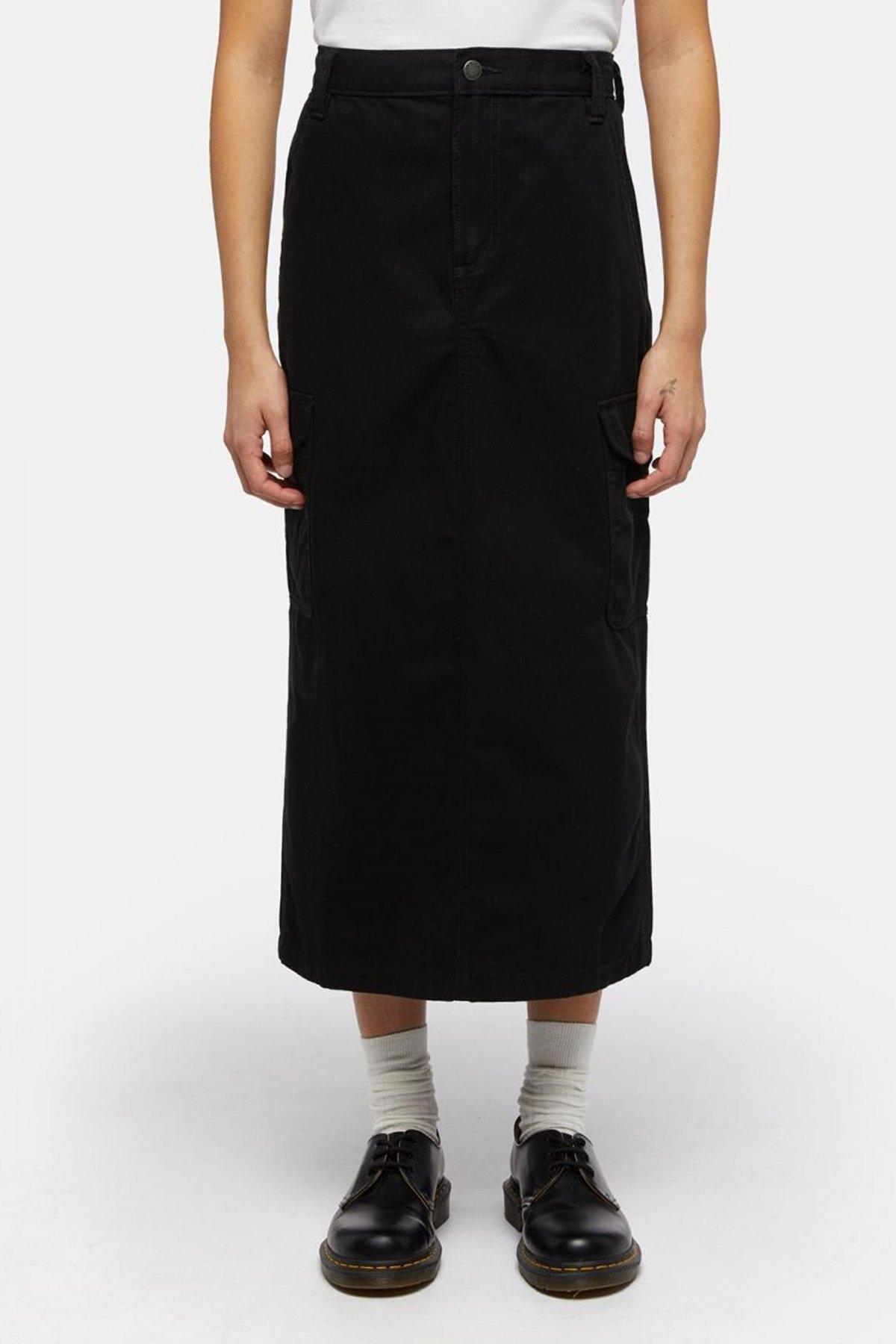 Pantalons Dickies Modèle Duck Canvas Cargo Skir Couleur Noir 5/5