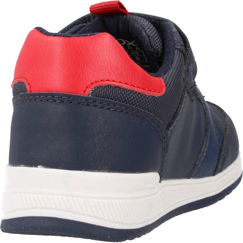 Baskets Geox Modèle B Rishon Boy Couleur Bleu 3/5