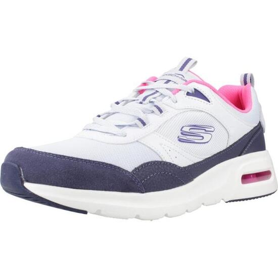 Baskets Femme SKECH-AIR COURT-RETRO AVE Skechers NTTP 150075 Blanc SKECHERS