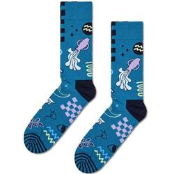 Chaussettes Happy Socks Modèle Aquarius Sock Couleur Bleu