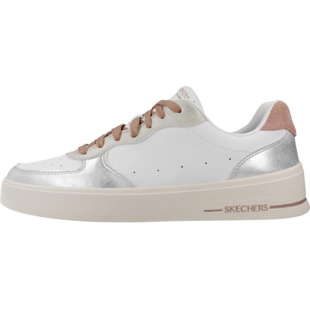 Sneakers Skechers Modell Hiland - Soft Metals Farbe Weiß 2/5