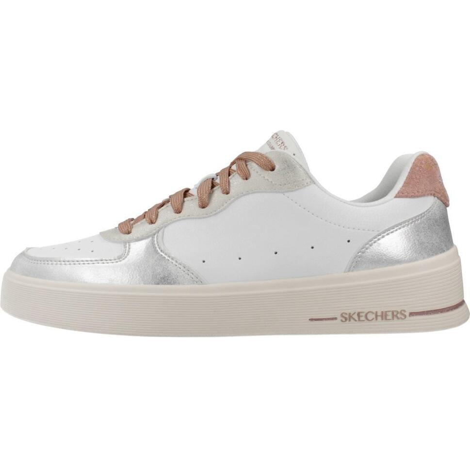 Buty SKECHERS HILAND - SOFT METALS Biały