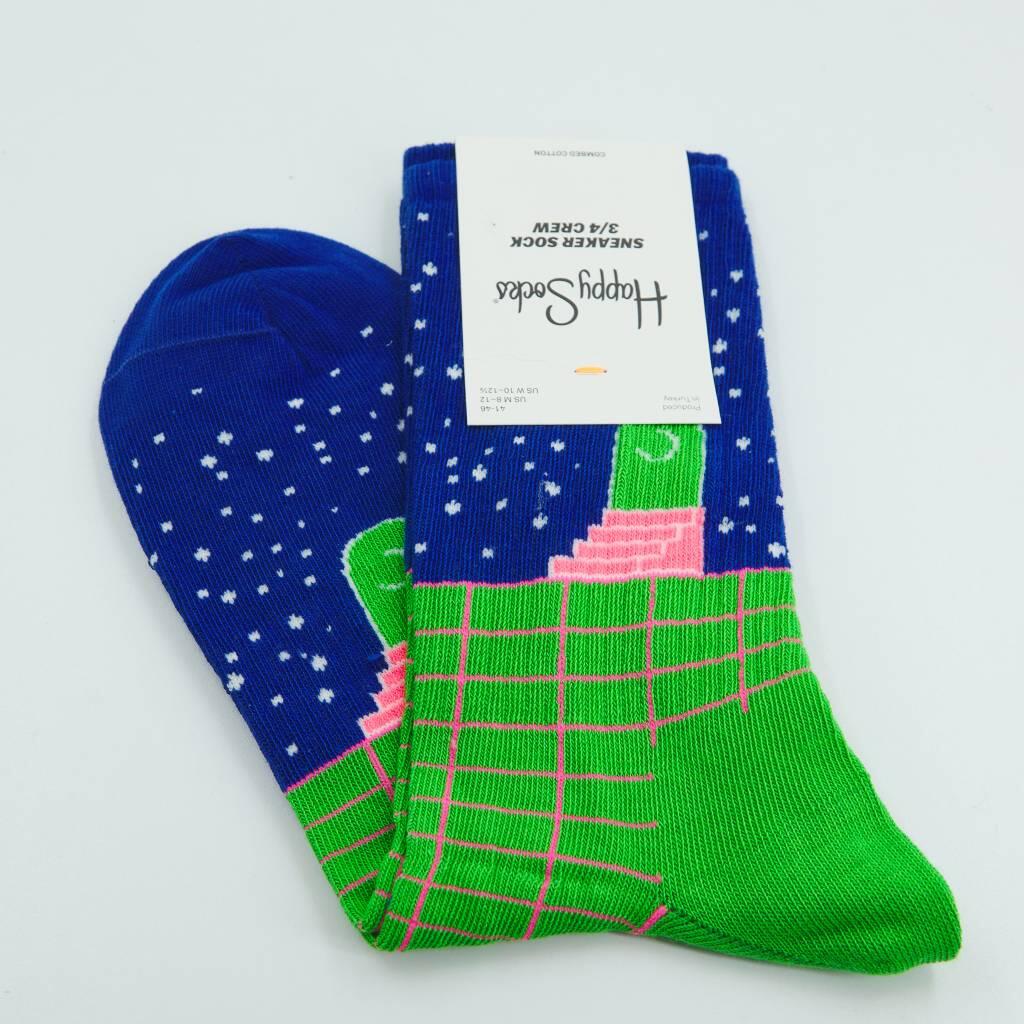 Meias Happy Socks Modelo Future Unknown Cor Multicolorido 3/5