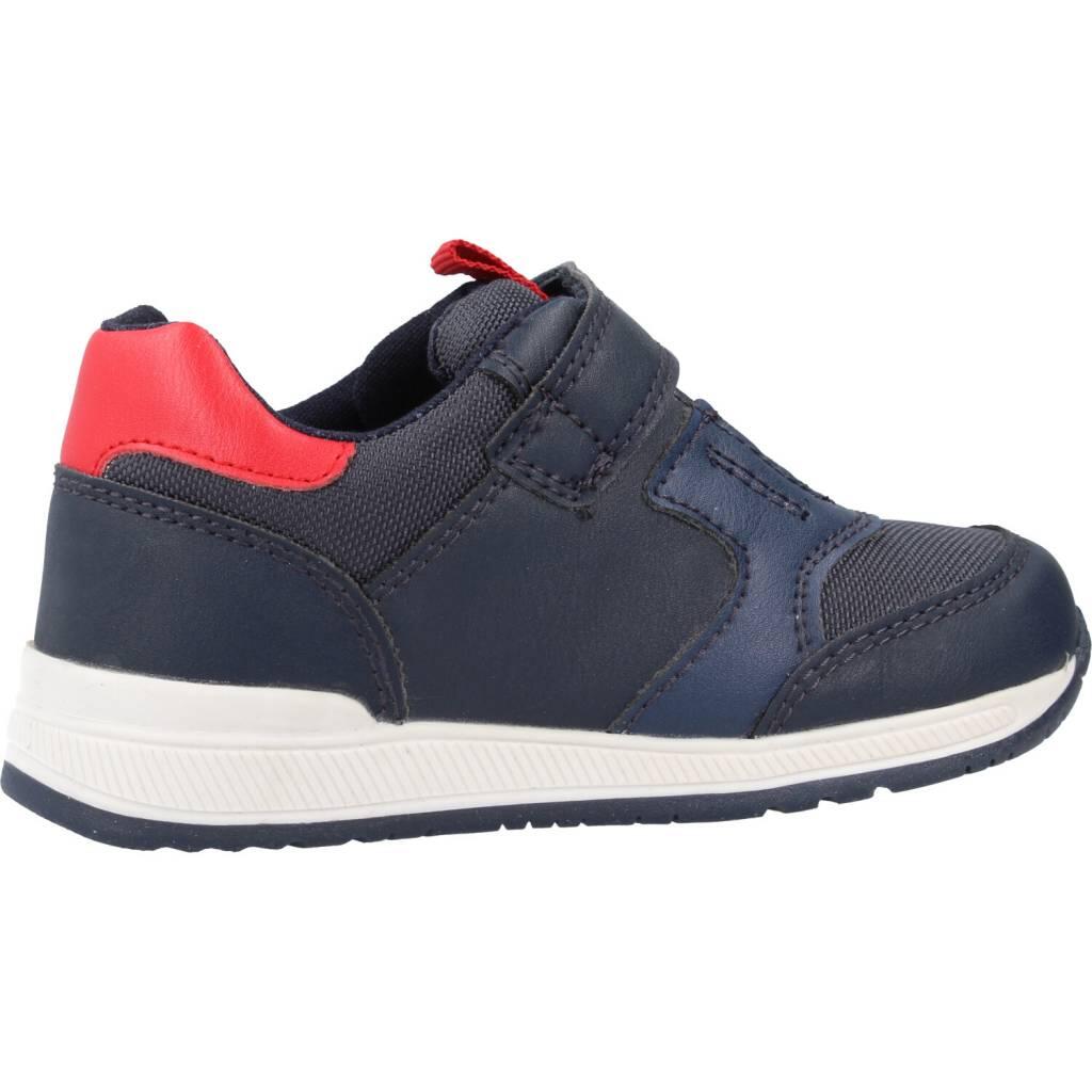 Baskets Geox Modèle B Rishon Boy Couleur Bleu 4/5