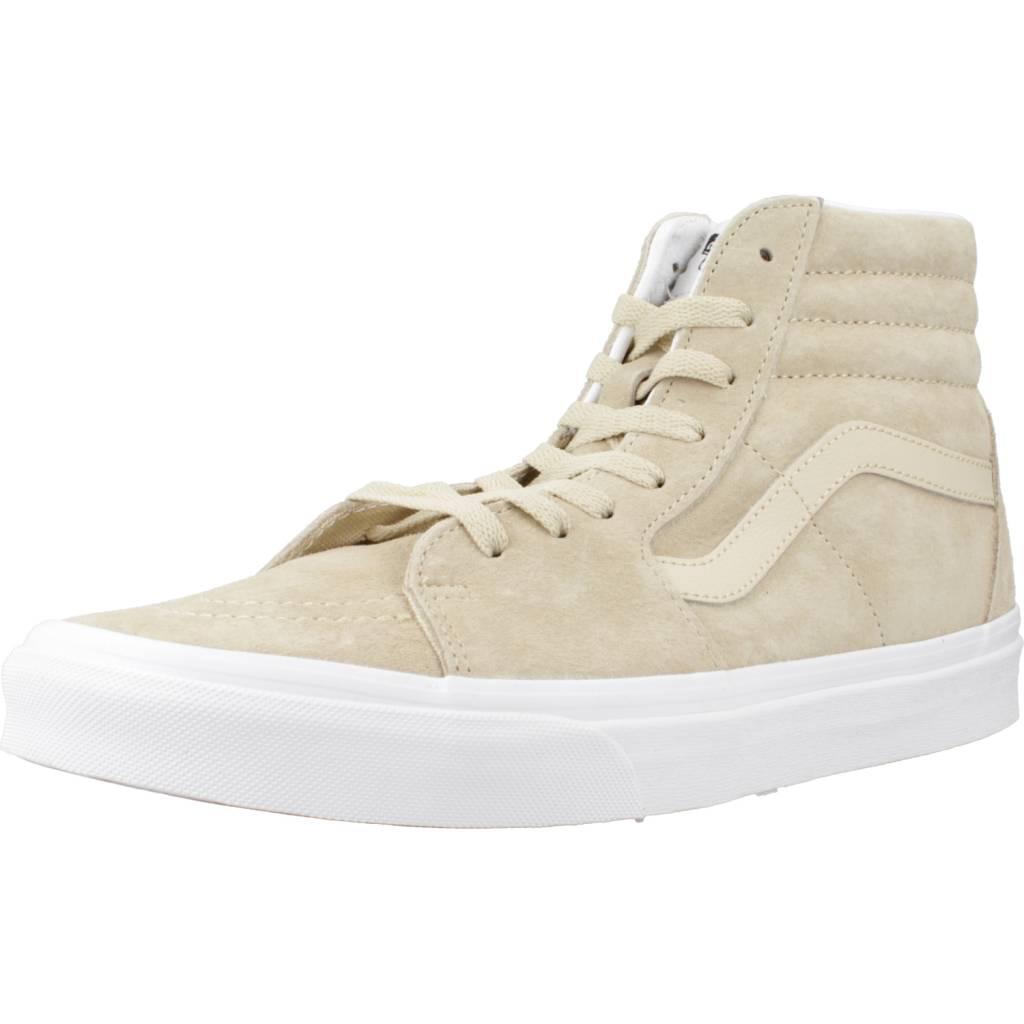 Baskets Vans Modèle Sk8-hi Couleur Beige 1/5
