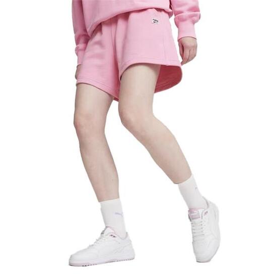 Broek Puma Model Waist Shorts Tr Kleur Roze