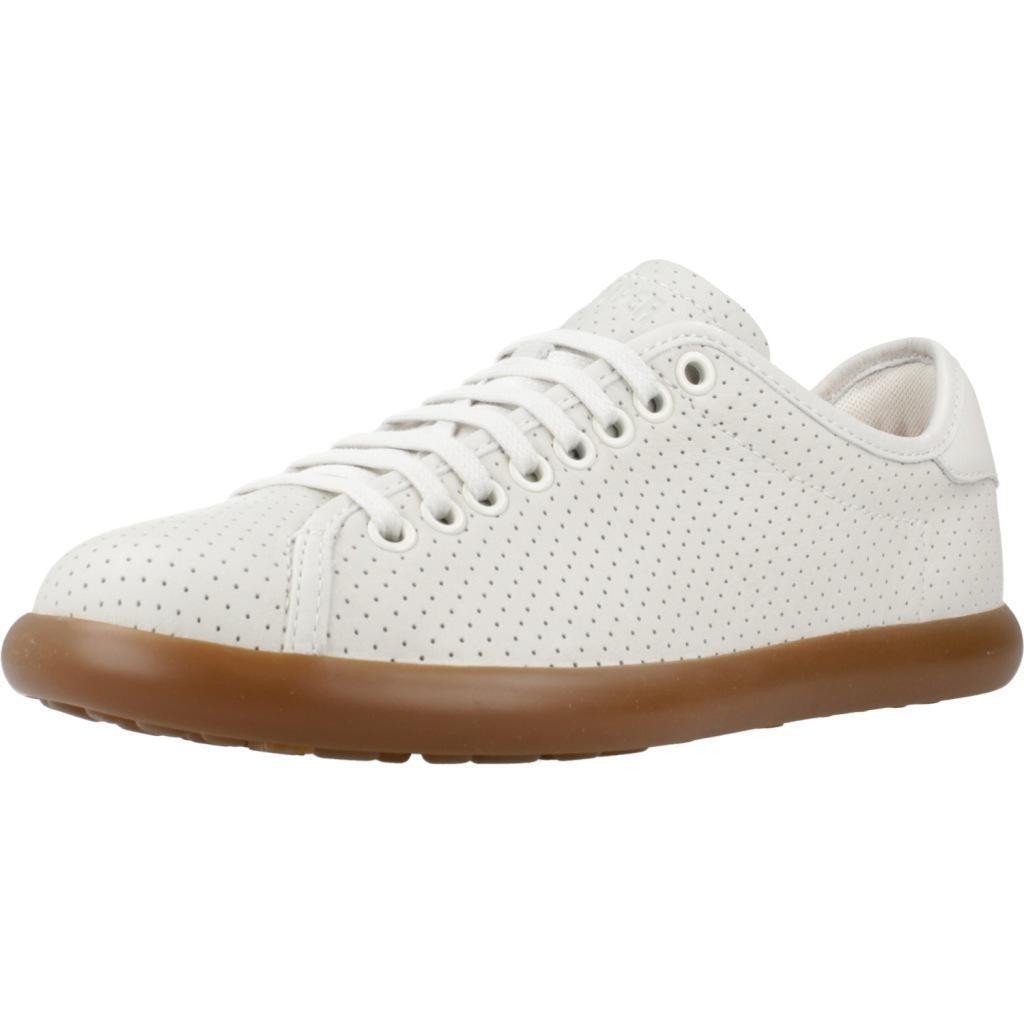Baskets Camper Modèle Pelotas Soller Couleur Blanc 1/5