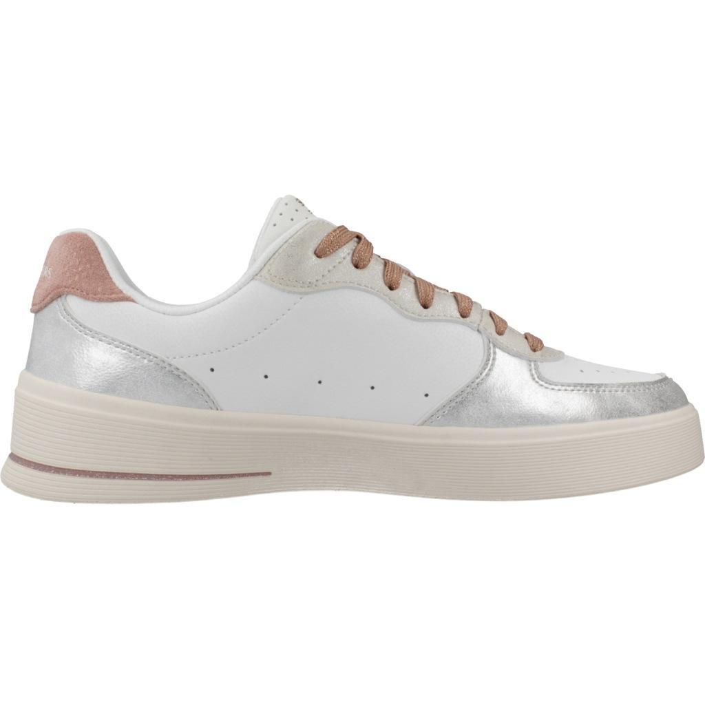 Sneakers Skechers Modell Hiland - Soft Metals Farbe Weiß 4/5