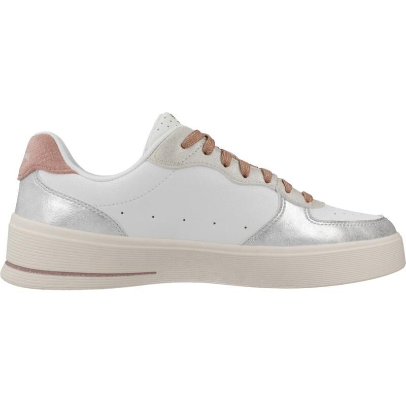 Tenisky Skechers Model Hiland - Soft Metals Barva Bílý