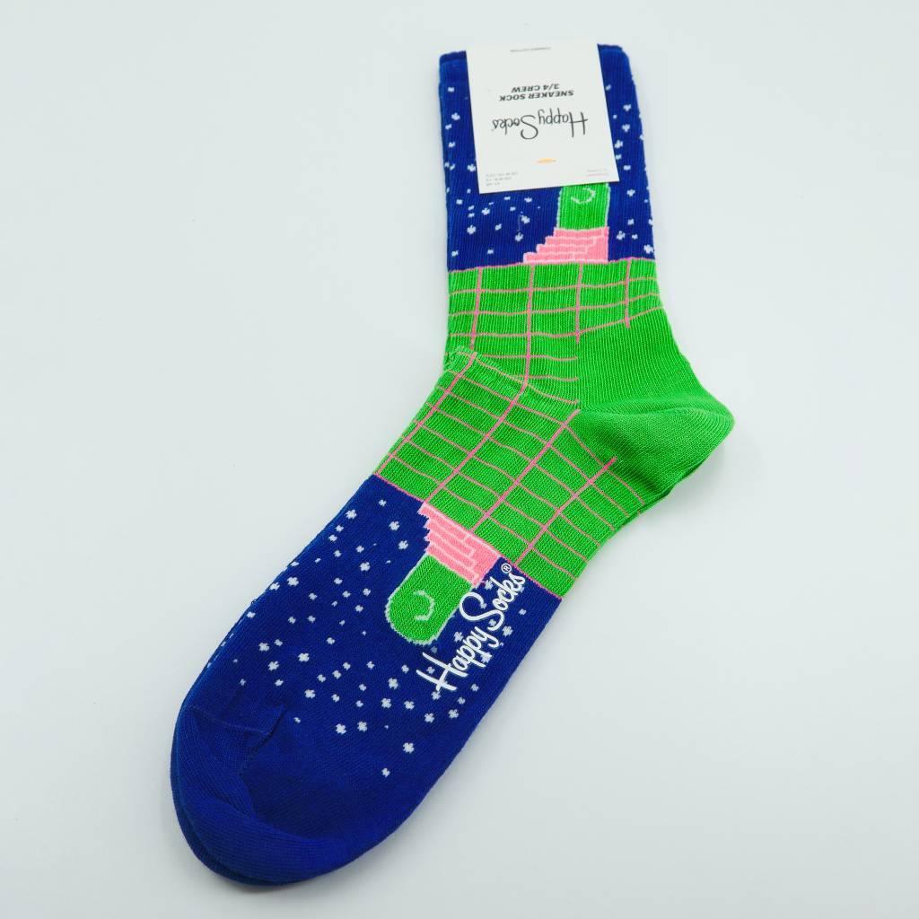 Meias Happy Socks Modelo Future Unknown Cor Multicolorido 2/5