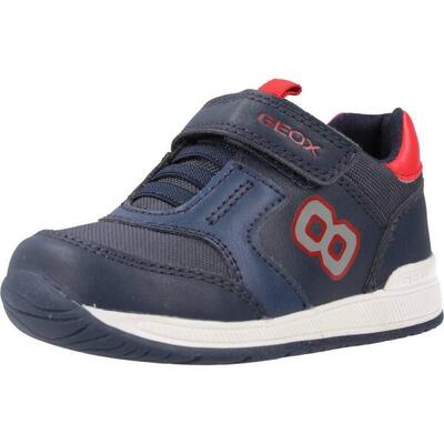Zapatos Niño Geox B Rishon Boy Gris