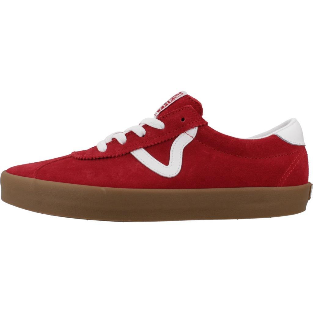 Ténis Vans Modelo Sport Low Cor Vermelho 2/5