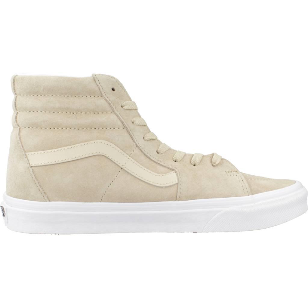 Baskets Vans Modèle Sk8-hi Couleur Beige 4/5