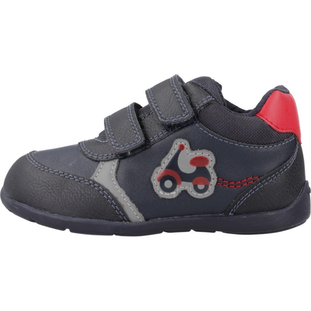 Baskets Geox Modèle B Elthan Boy Couleur Bleu 2/5