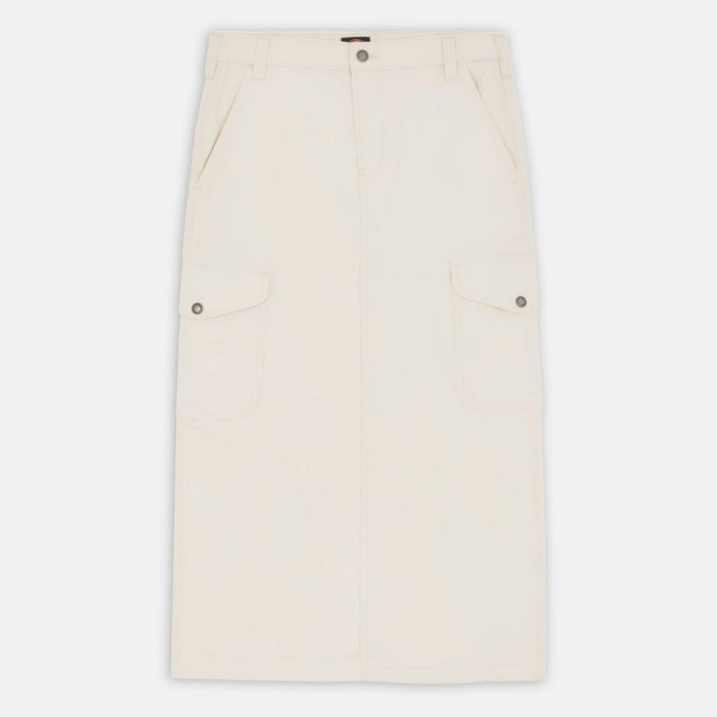 Pantalons Dickies Modèle Duck Canvas Cargo Skir Couleur Blanc 2/5