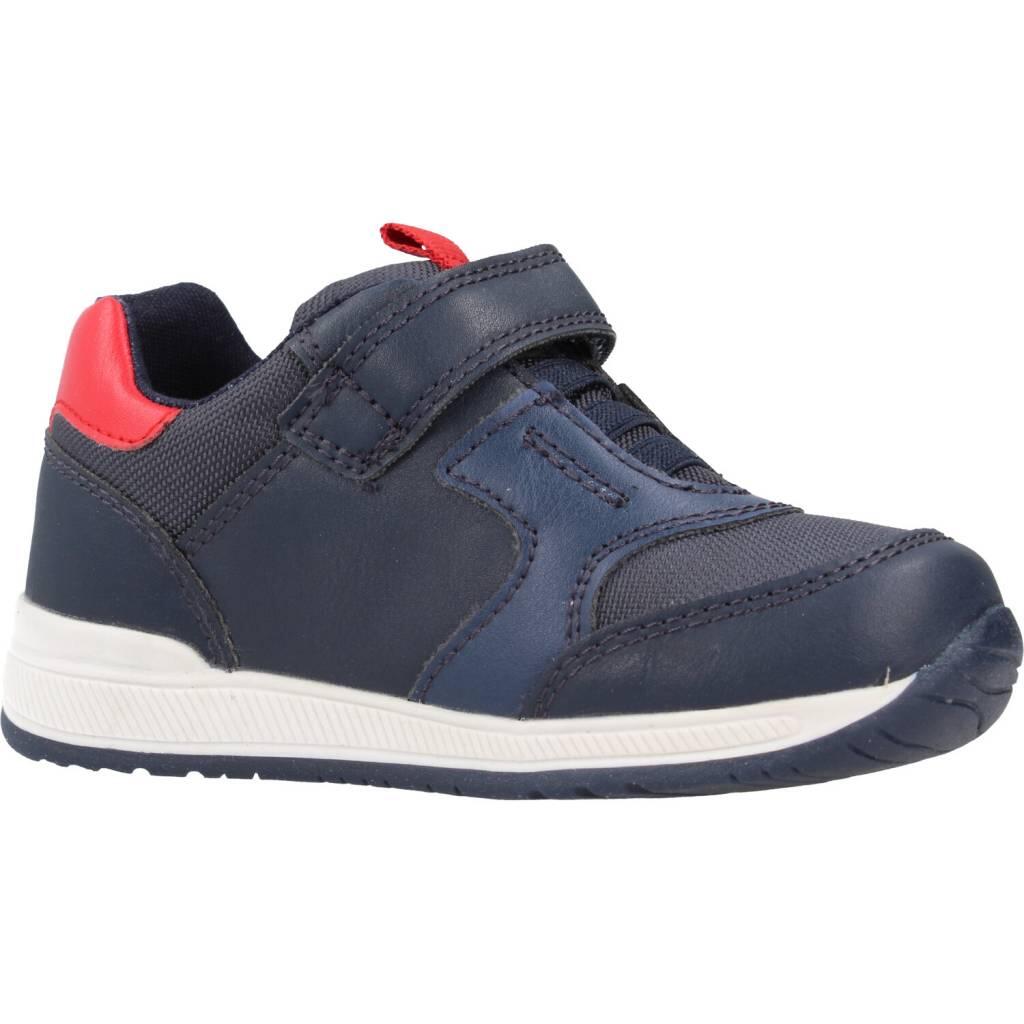 Baskets Geox Modèle B Rishon Boy Couleur Bleu 5/5