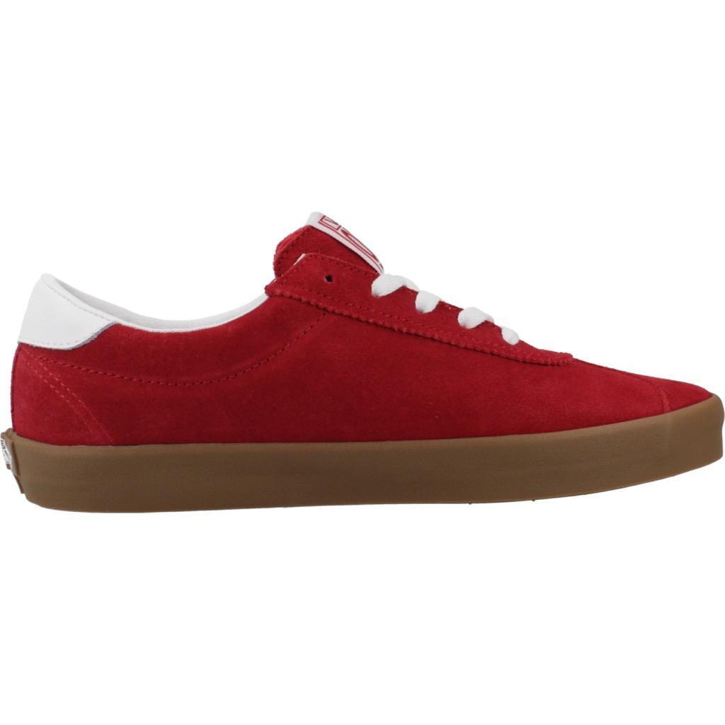 Ténis Vans Modelo Sport Low Cor Vermelho 4/5
