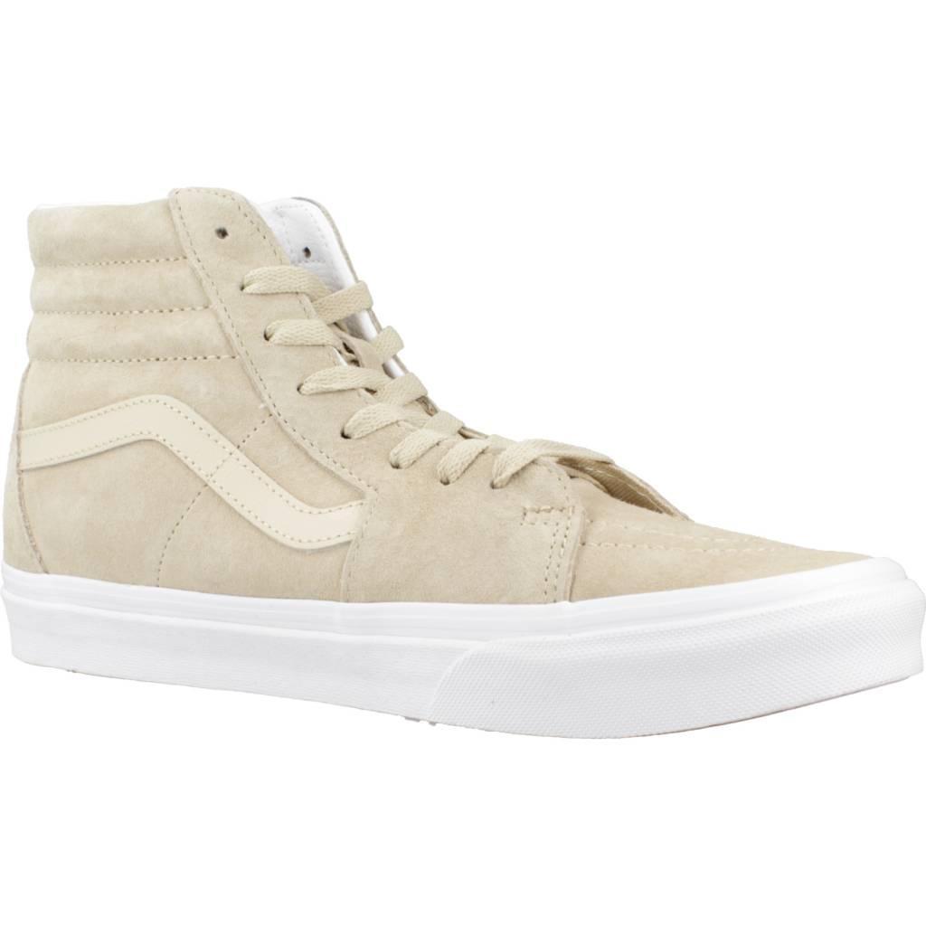 Baskets Vans Modèle Sk8-hi Couleur Beige 5/5