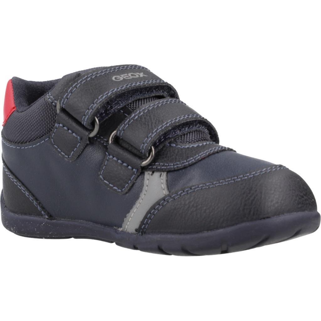 Baskets Geox Modèle B Elthan Boy Couleur Bleu 5/5