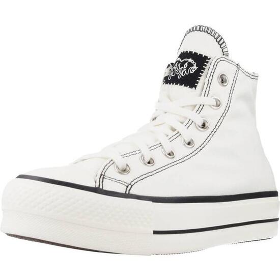 Buty CONVERSE CHUCK TAYLOR ALL STAR LIFT HI Biały